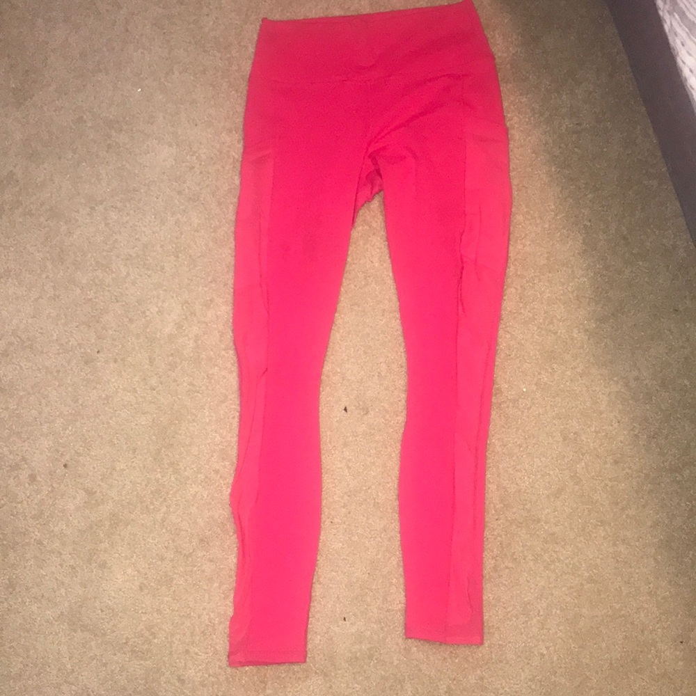 High waisted leggings